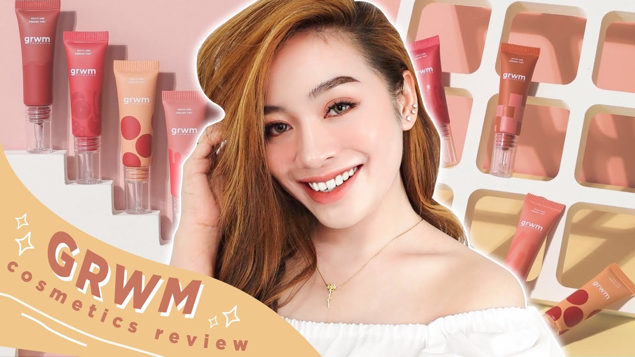 GRWM Cosmetics Milk Tint Review and Swatches | Abe Manaig