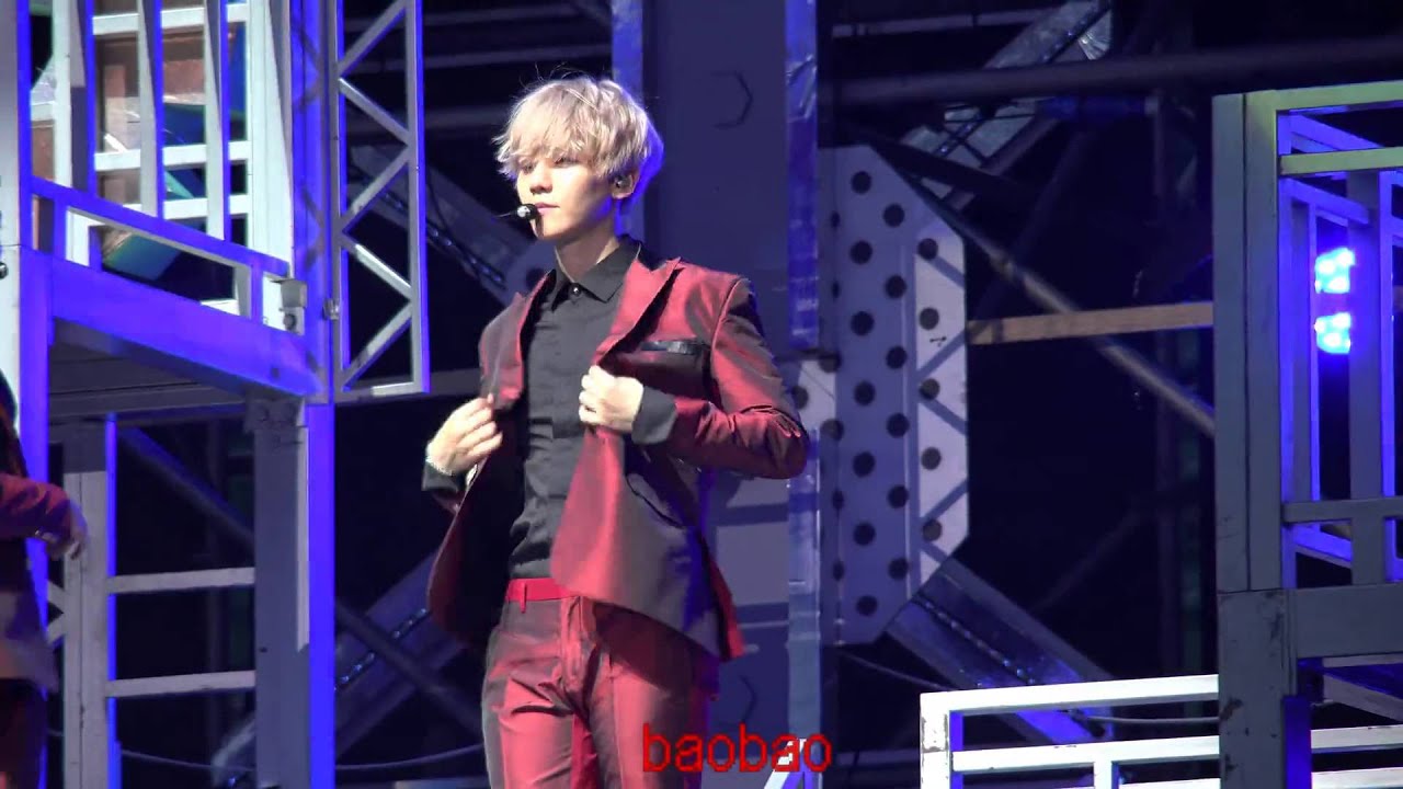 150801 EXO' Luxion The star 백현 BaekHyun Focus