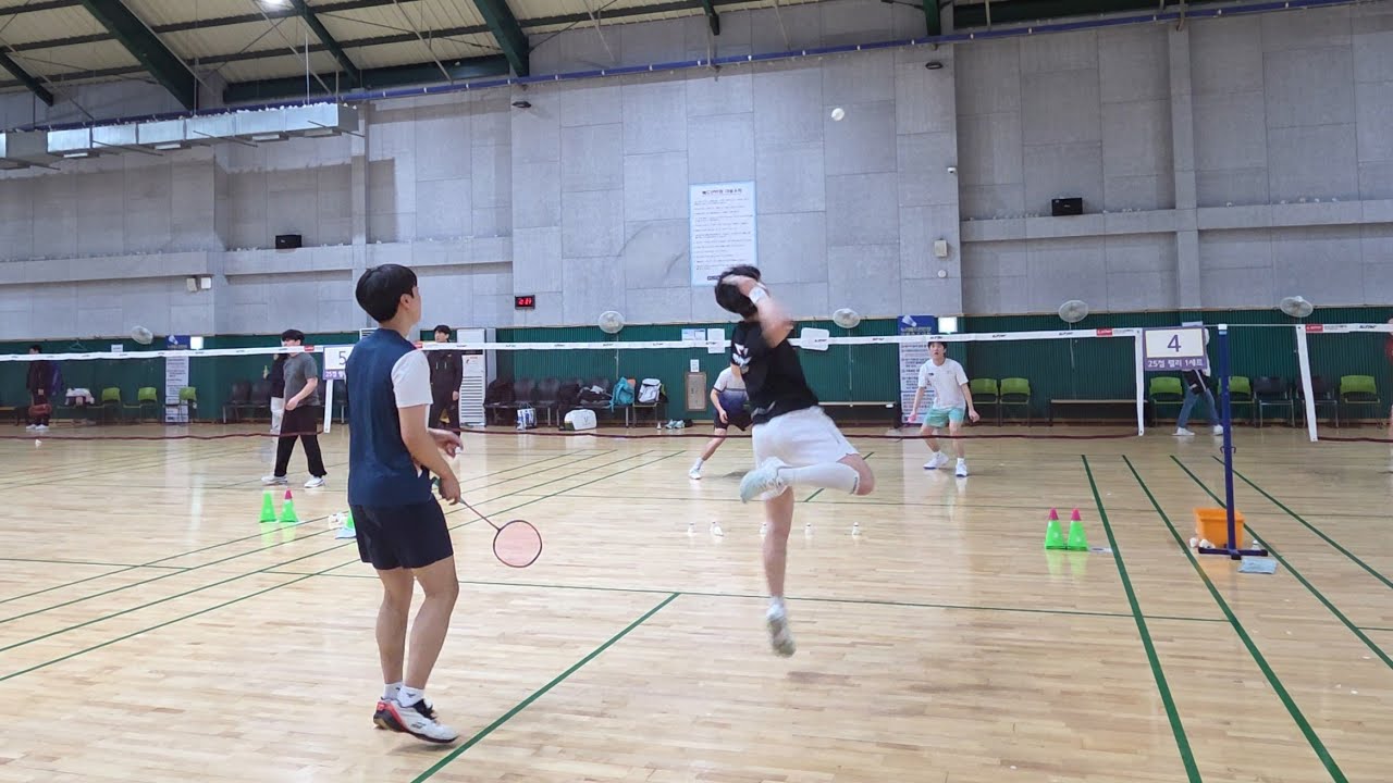 2026.03.07ㅣ팀 믹스 정기운동ㅣ남복ㅣ재영 재렬 vs 도경 영훈ㅣ🏸🏸