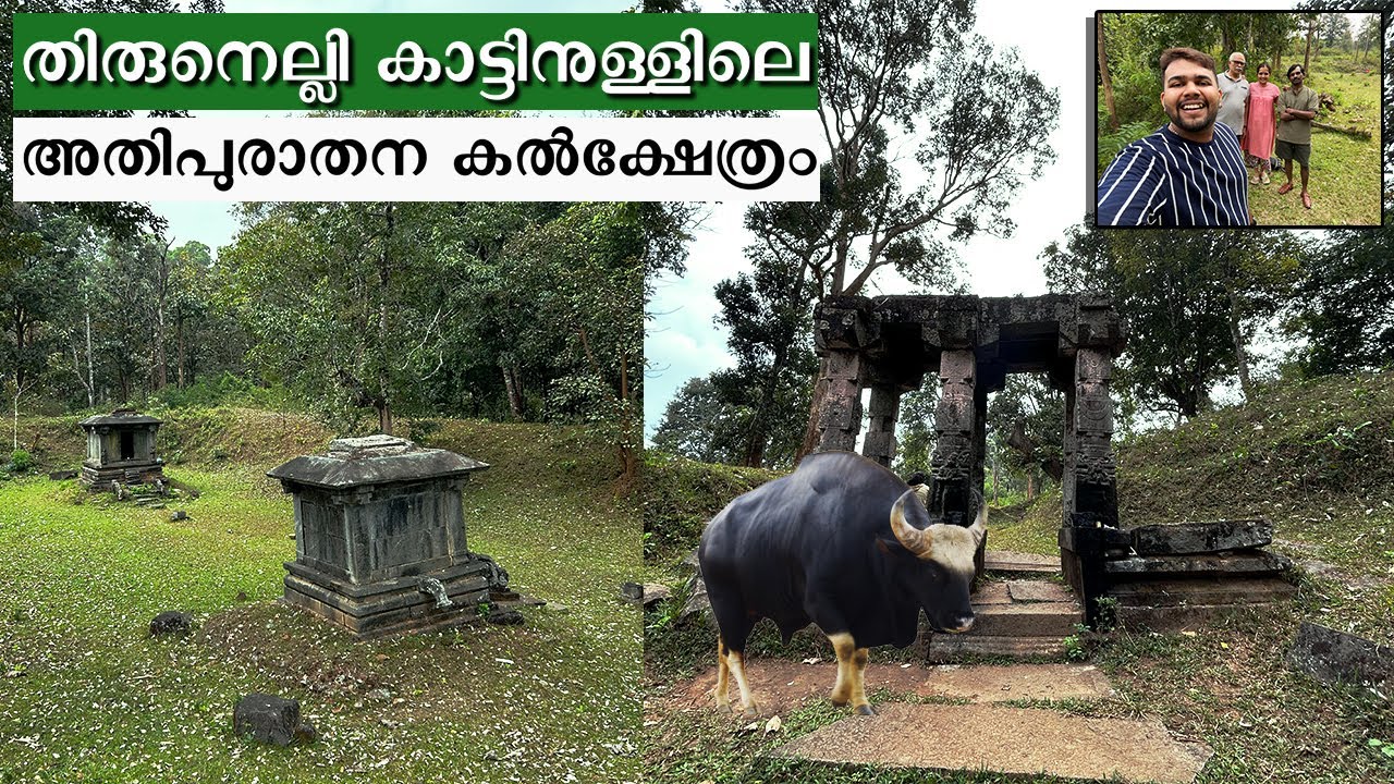 14th CENTURY STONE TEMPLE INSIDE THIRUNELLI FOREST - WAYANAD | SRI KALEESWARI TEMPLE