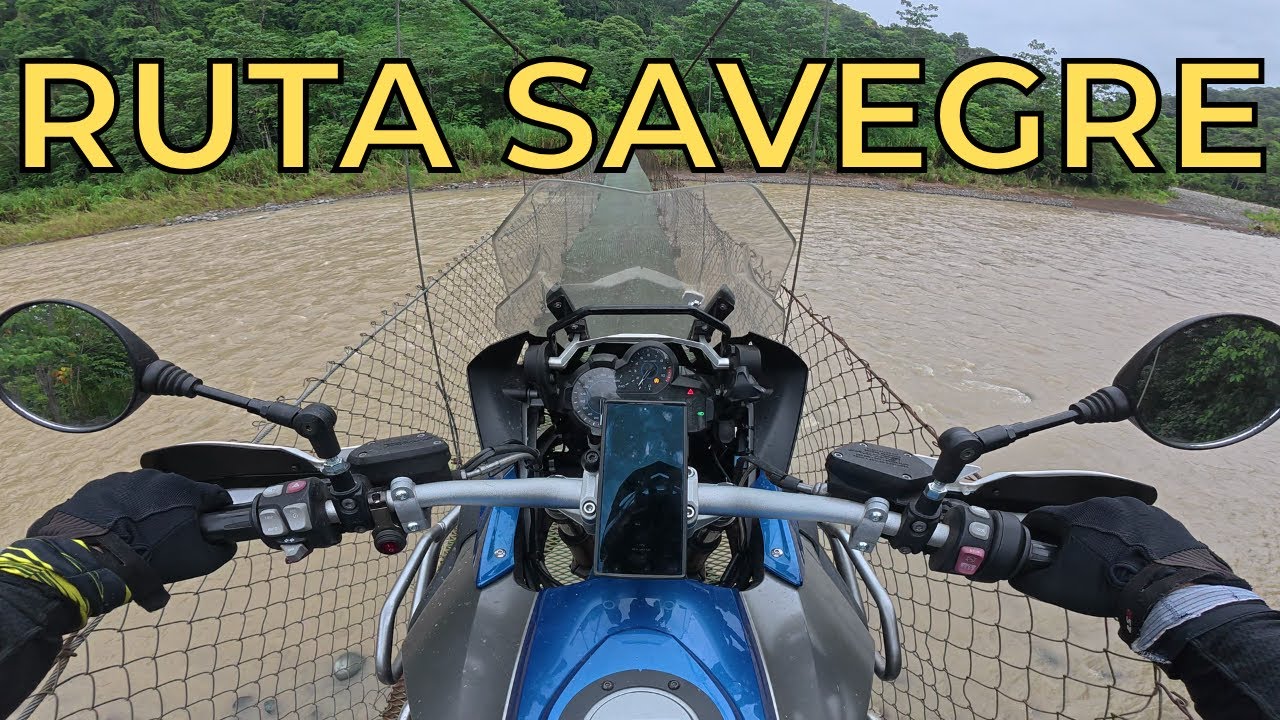 RUTA SAVEGRE 🤘🏻🔥 | AFRICA TWIN CRF300RALLY KLX300 | AVENTURAS DE UN MOTERO