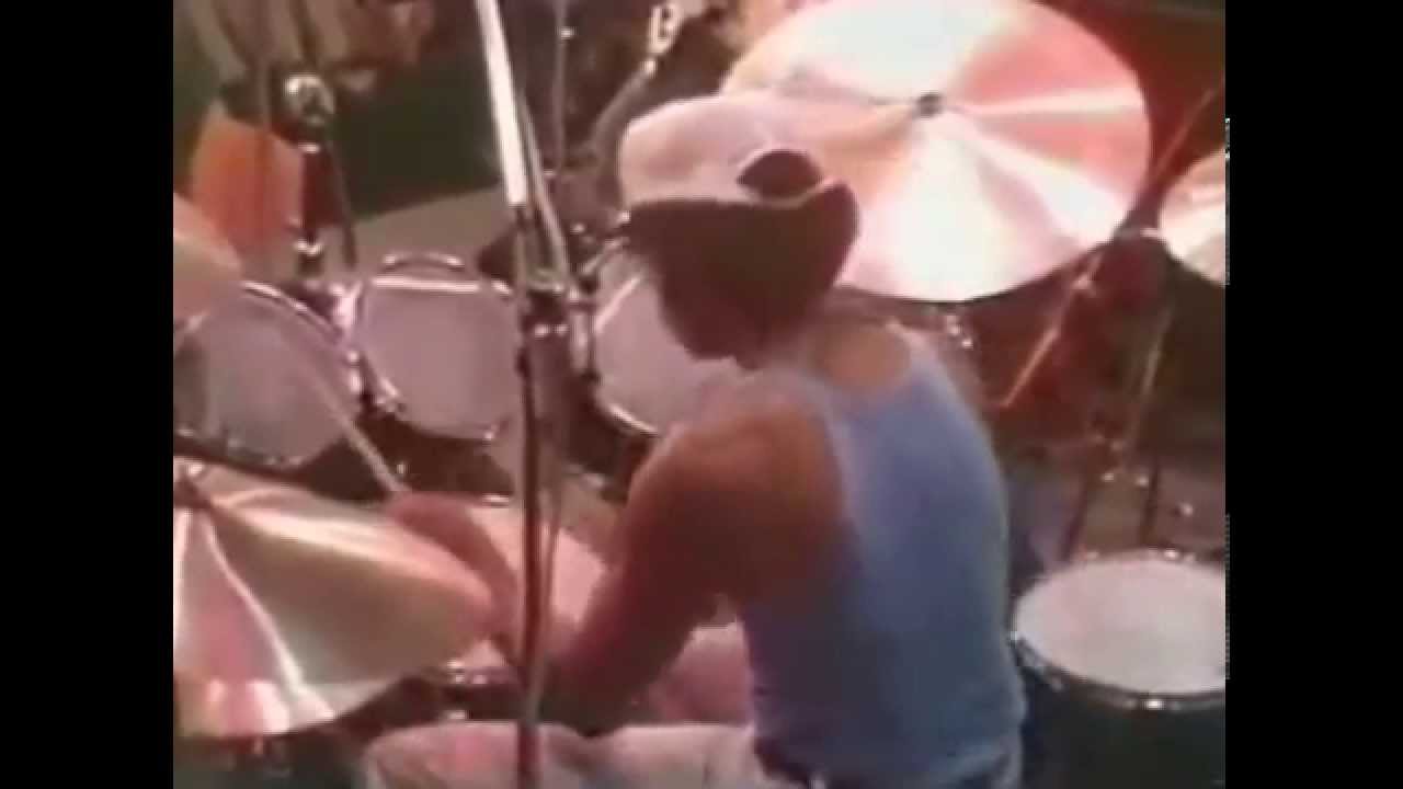 Gerry Brown Drum Solo (remastered audio)