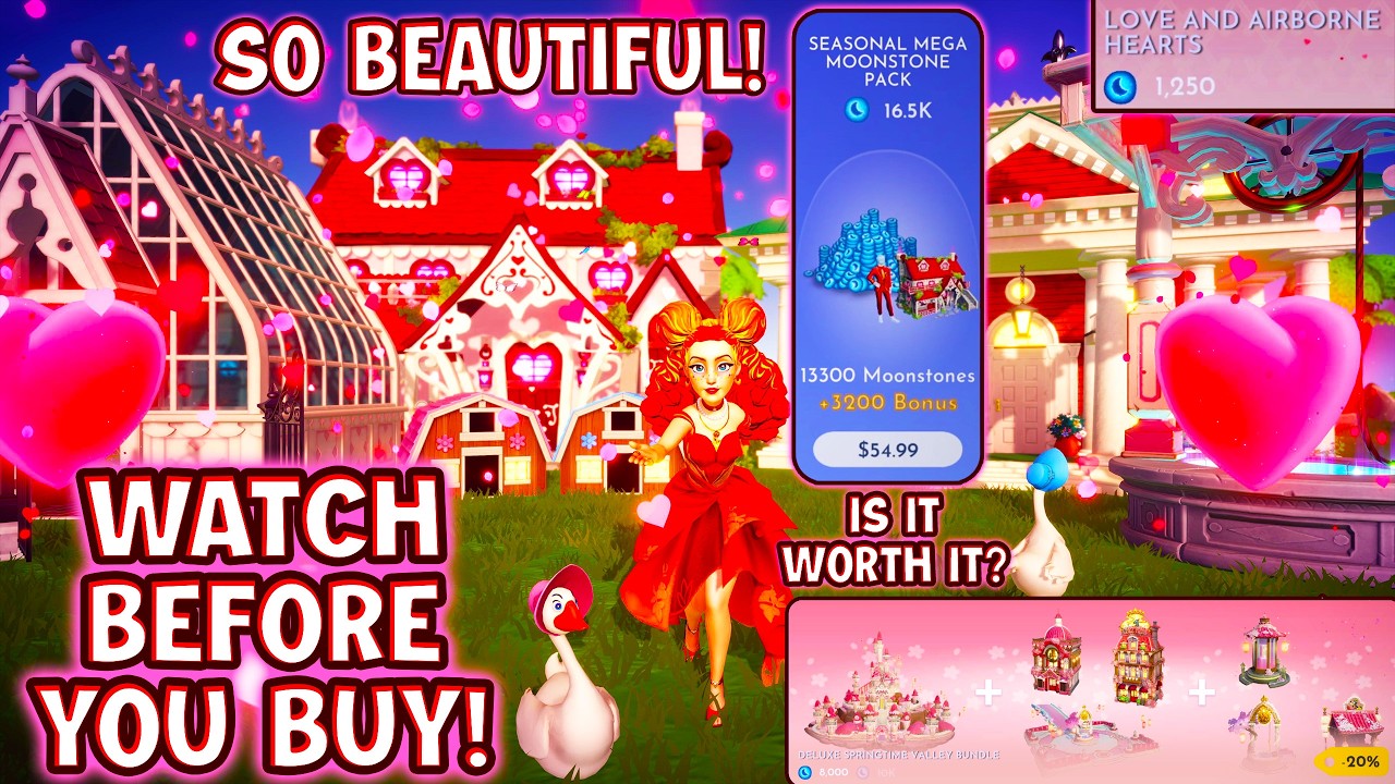 NEW Puppy Love Premium Shop Review in DDLV. Seasonal Moonstone Pack. Are New Bundles Worth It?