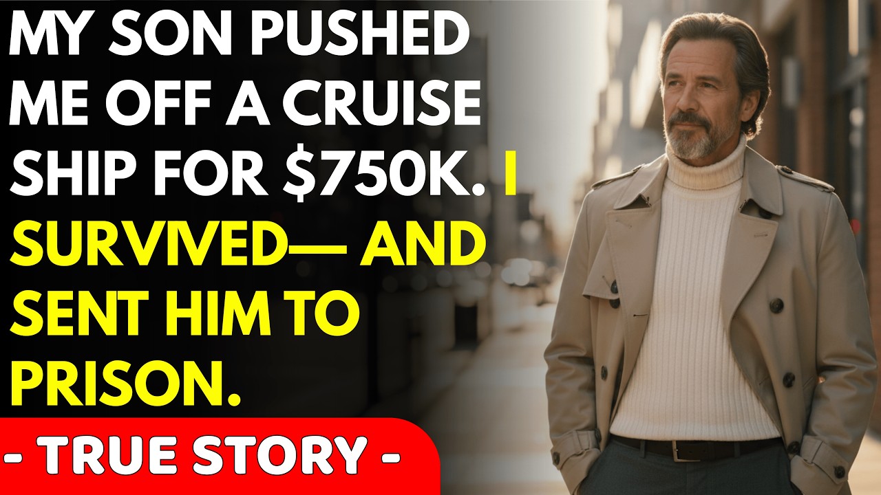 My Son Pushed Me Off A Cruise Ship For $750K Insurance. I Survived The Freezing Wa...