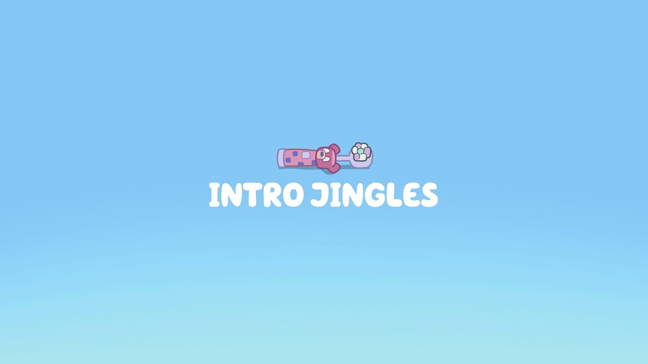 Bluey Music: Intro Jingles