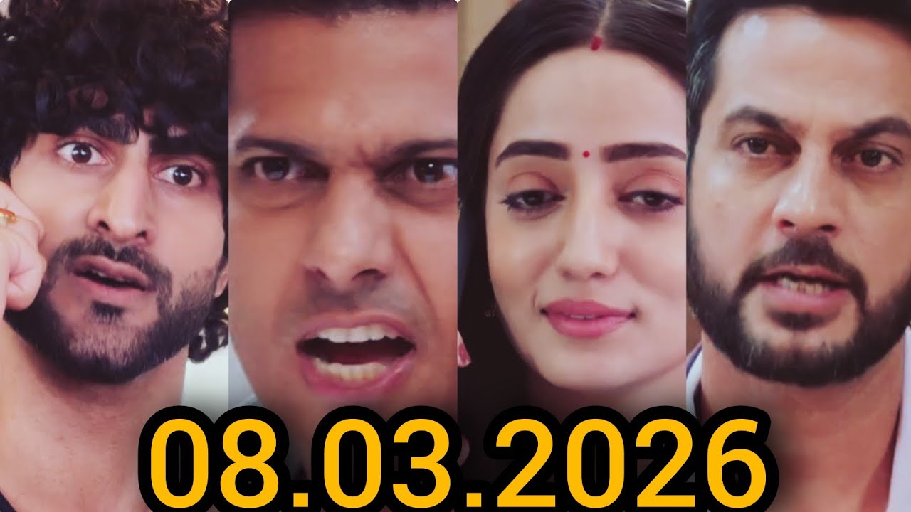 8 March 2026 mr.and.mrs parshuram today episode परशुराम ने दिया कबीर को चैलेंज शालिनी को बनाया मनीष
