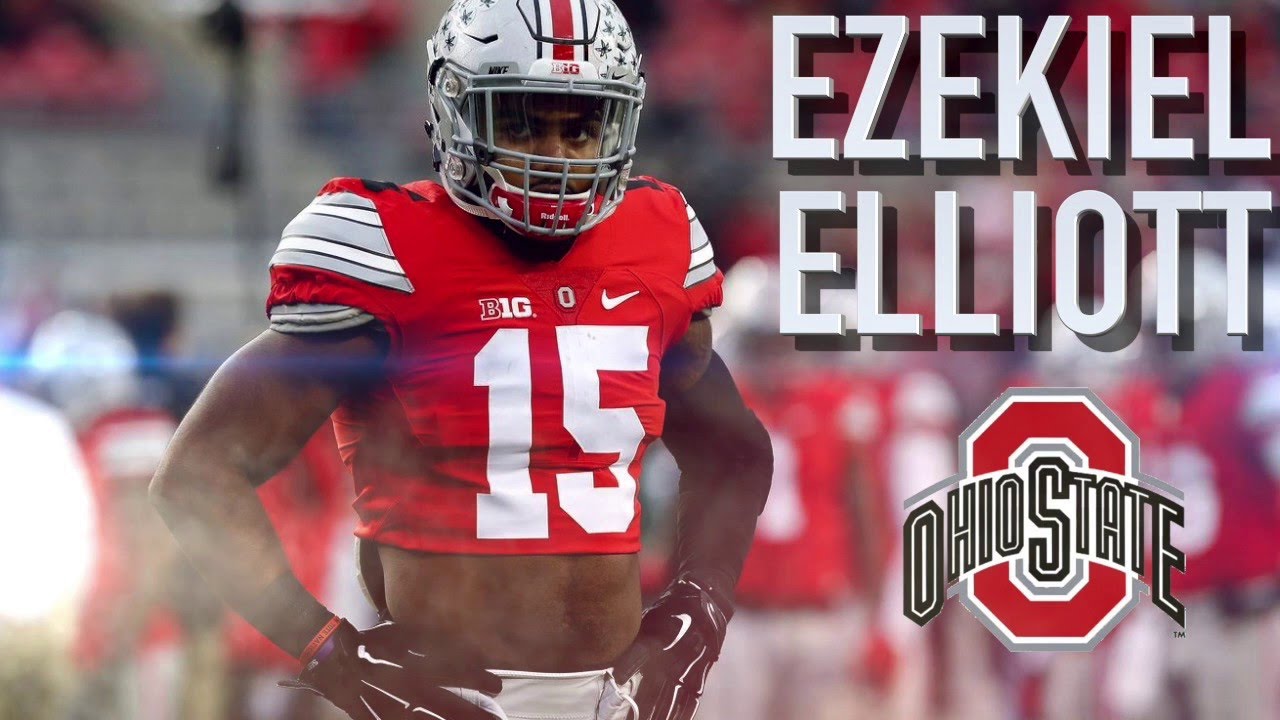 Ezekiel Elliott || Welcome to Dallas || Official Ohio State Highlights