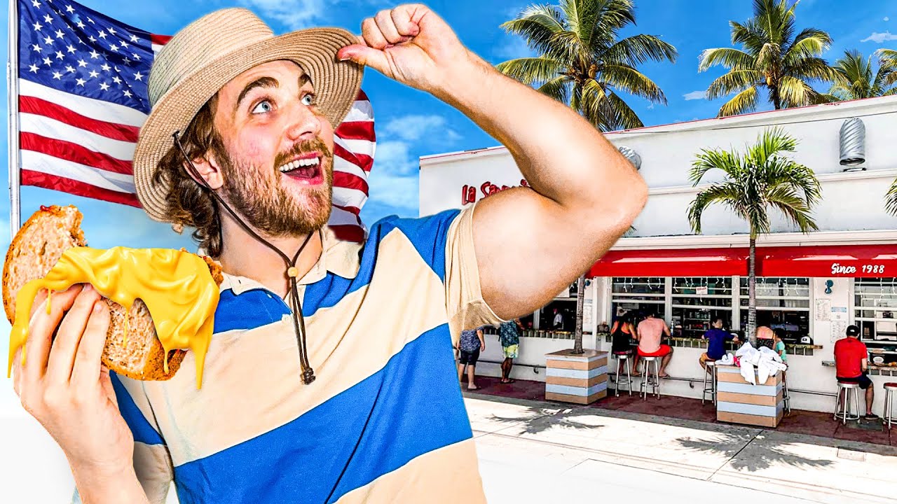 Jakten p&aring; V&Auml;RLDENS b&auml;sta macka (Miami)