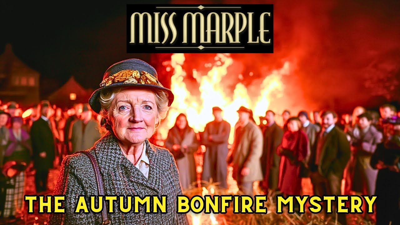 The Autumn Bonfire Mystery | A Miss Marple Mystery