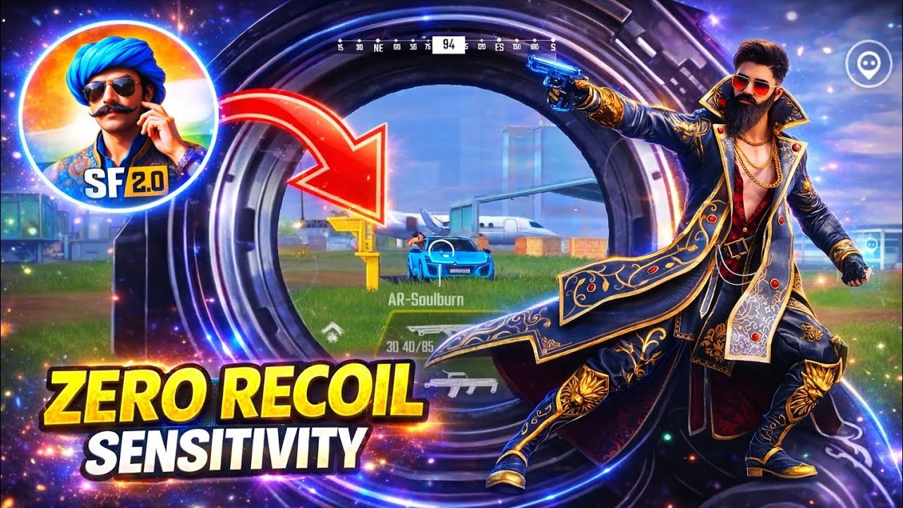 How to Control Recoil like a Pro in ScarFall 2.0 🎯