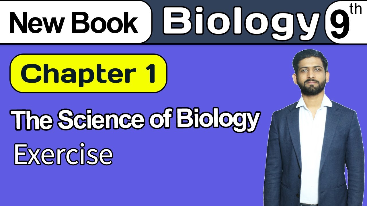 9th Class Biology Chapter 1 | Exercise | Class 9th Biology New Book 2025