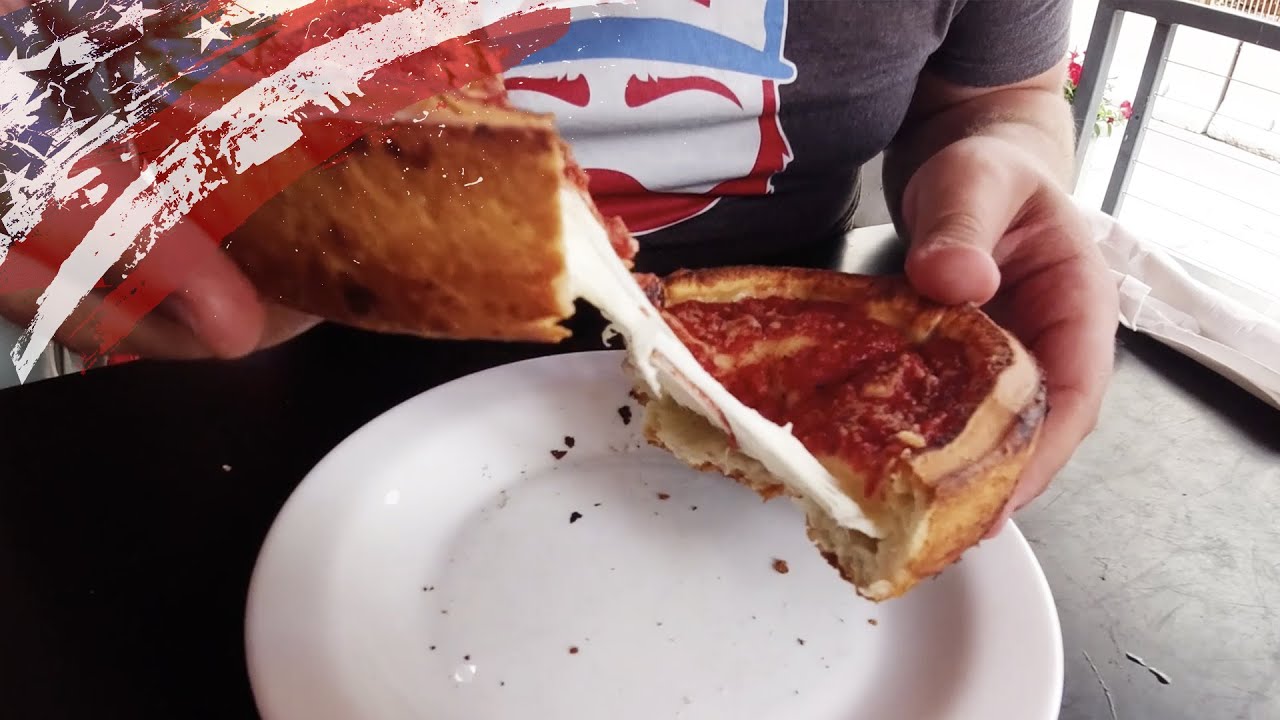 Chicago: Dove mangiare la Pizza migliore del mondo - Travel Bob Liuzzo