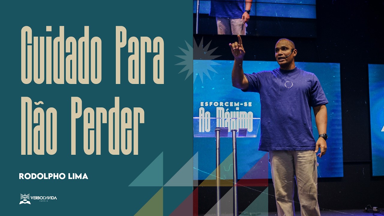 Cuidado para não perder - Rodolpho Lima - 12/02/2026