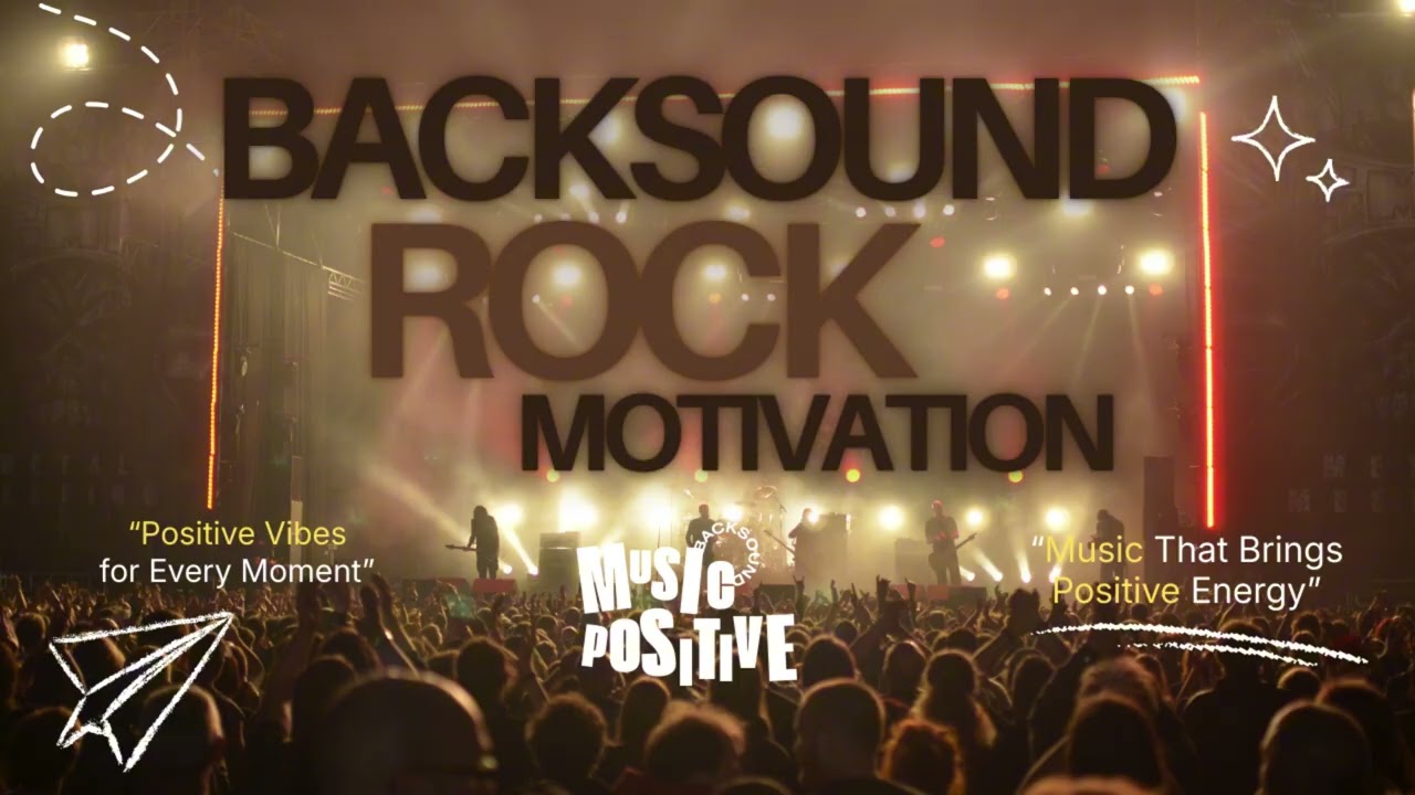 Motivational Rock Background Music | Powerful Inspirational Instrumental