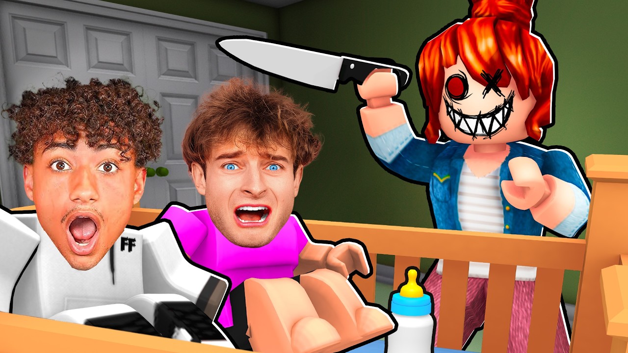 Меня усыновили в Roblox.. (при уч. FOLTYN)