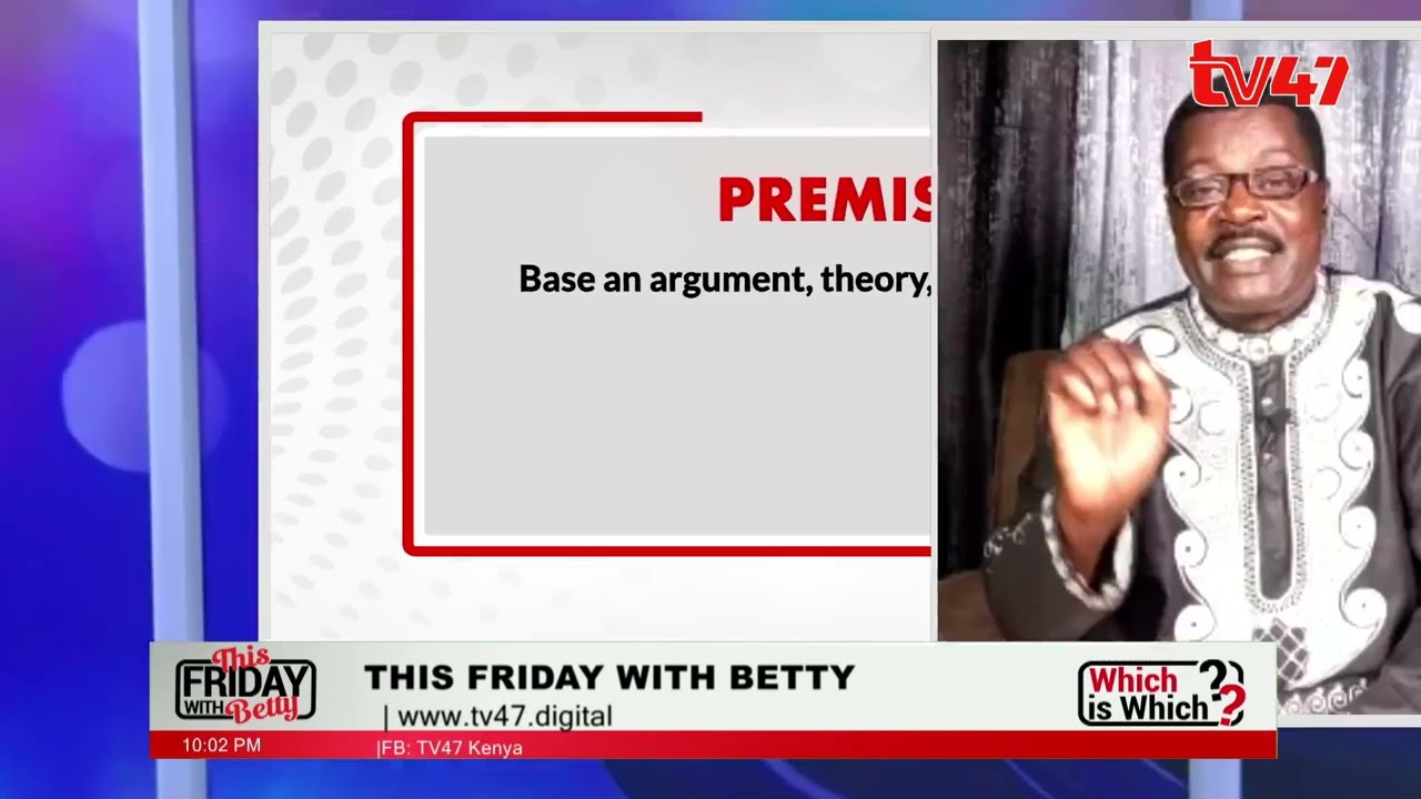 Which is Which|| How to Pronounce Prejudice- Willice Ochieng the Word Master||This Friday with Betty