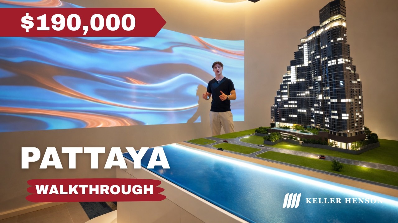Aquarous Jomtien Pattaya Walkthrough – Pattaya Condo for Sale | Pattaya Condo Tour