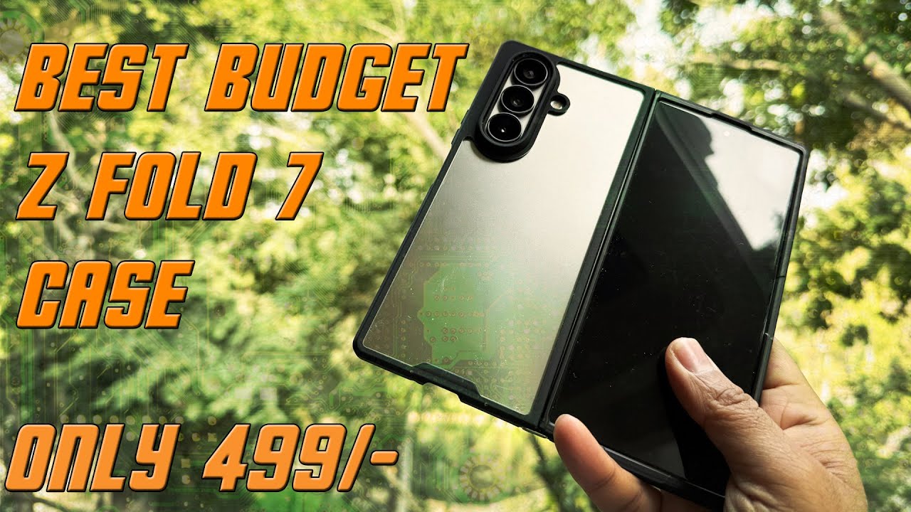 This ₹ 500/- Z Fold 7 Case Is TOO Good for the Price
