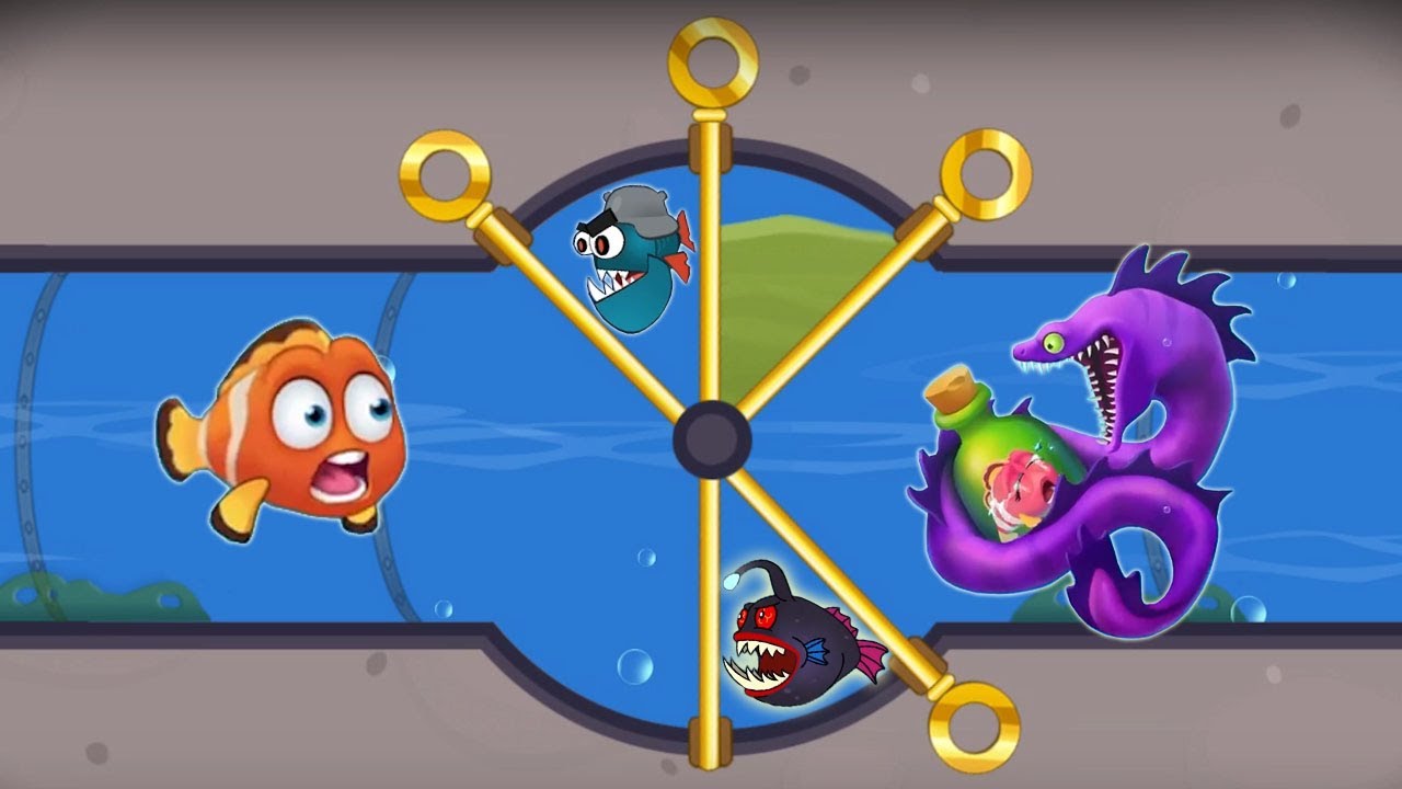 Fishdom ads - Save the Fish Gameplay Part 7