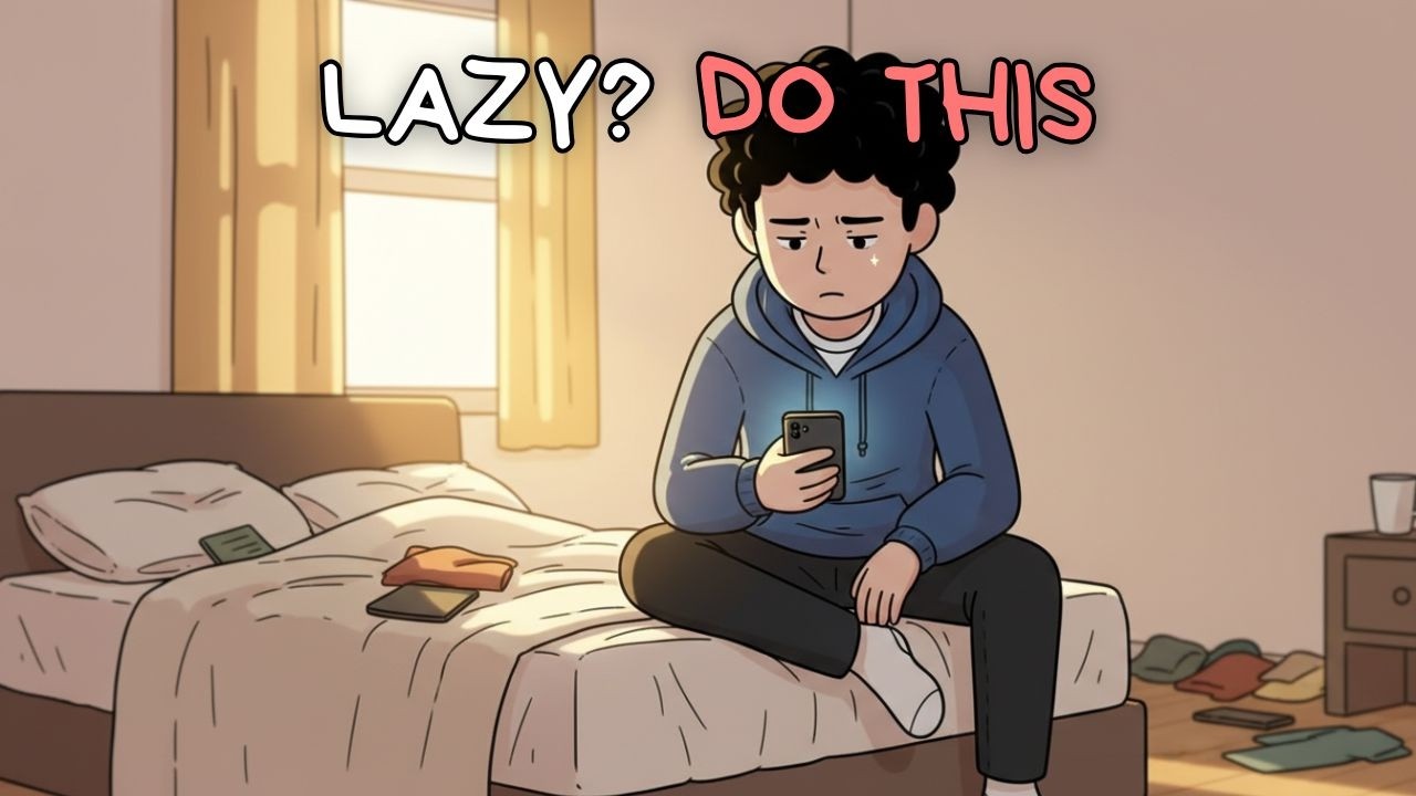 How to Stop Being Lazy (For Good)
