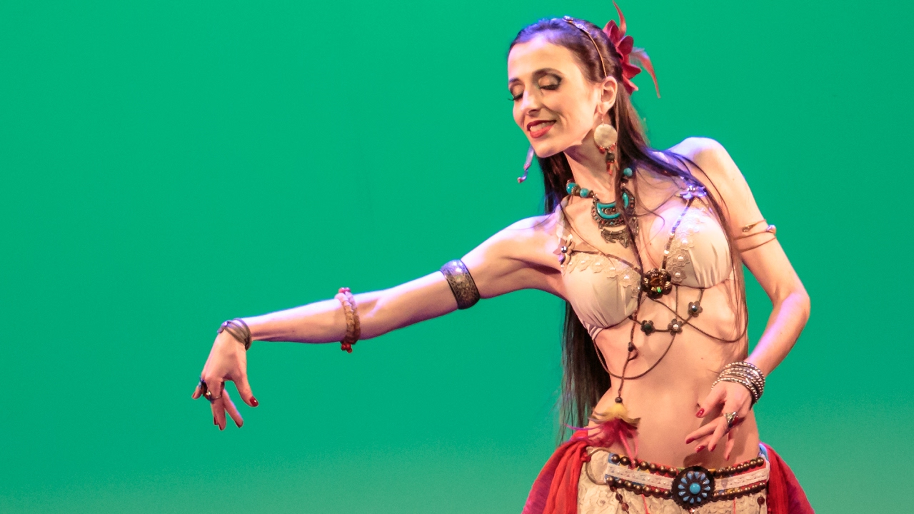 Karine Neves - Tribal Brasil - Coreografia: Compadecida