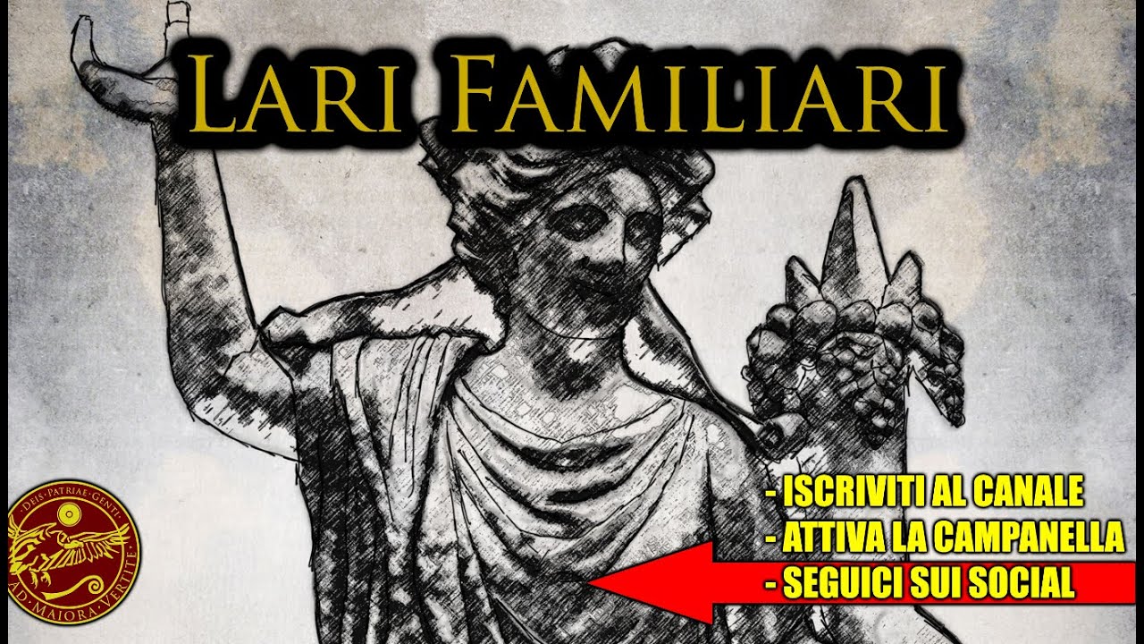 Lari familiari! I protettori della famiglia romana