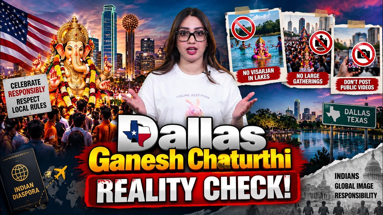 Dallas Ganesh Chaturthi: Festival, Indian Identity and Global Image Debate |