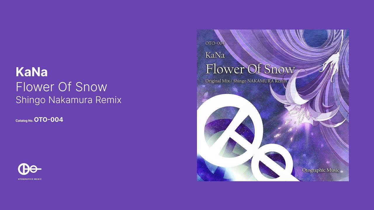 KaNa - Flower Of Snow (Shingo Nakamura Remix)