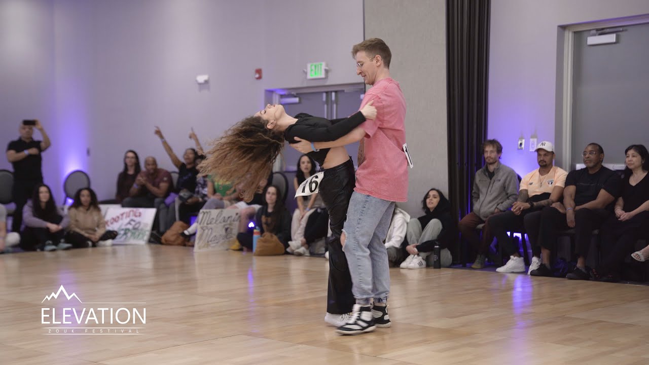 Tom & Andrea - Intermediate Jack & Jill - Elevation Zouk Festival 2024