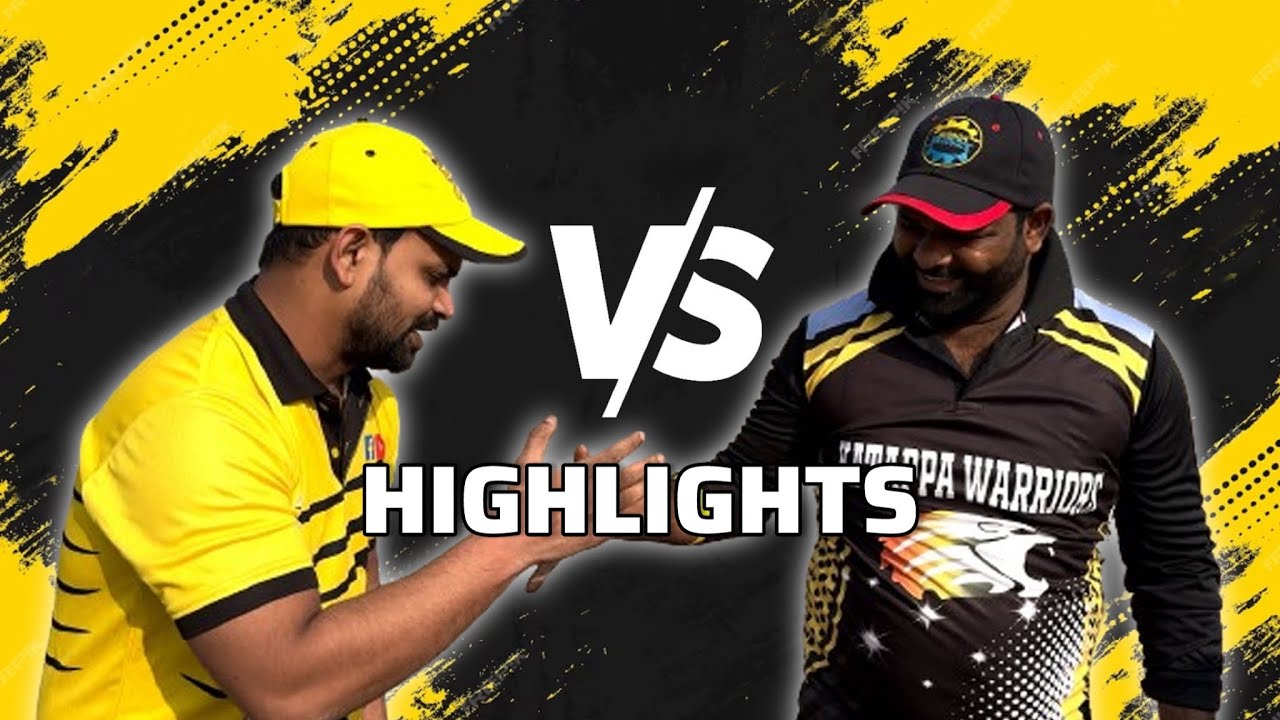 SEVENGERS vs Katappa Warriors II T20 Match II Full Match Highlights II #sevengerscricket