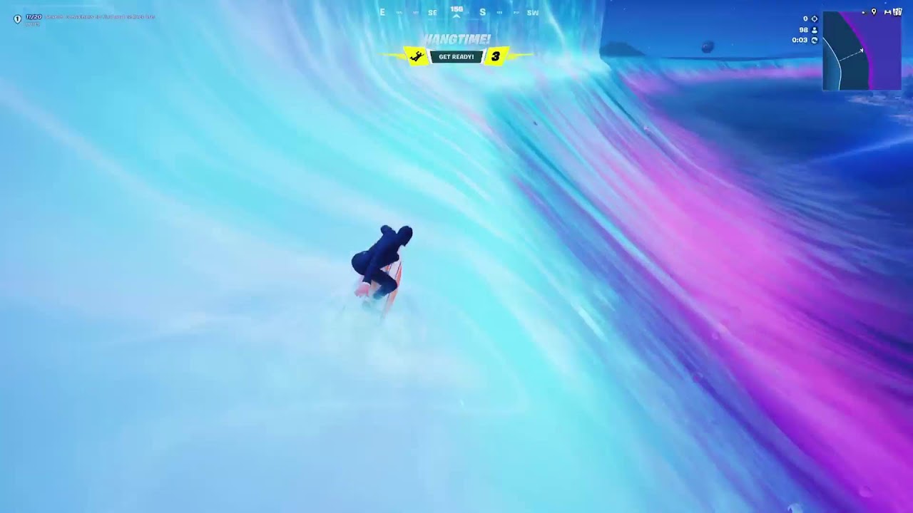 Fortnite until marty mcfly