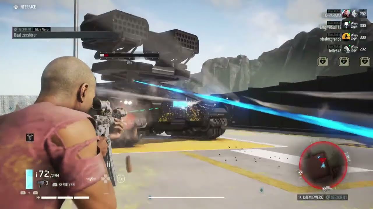 Ghost Recon Breakpoint  - RAID - ☣️ Live ☣️ - 1064