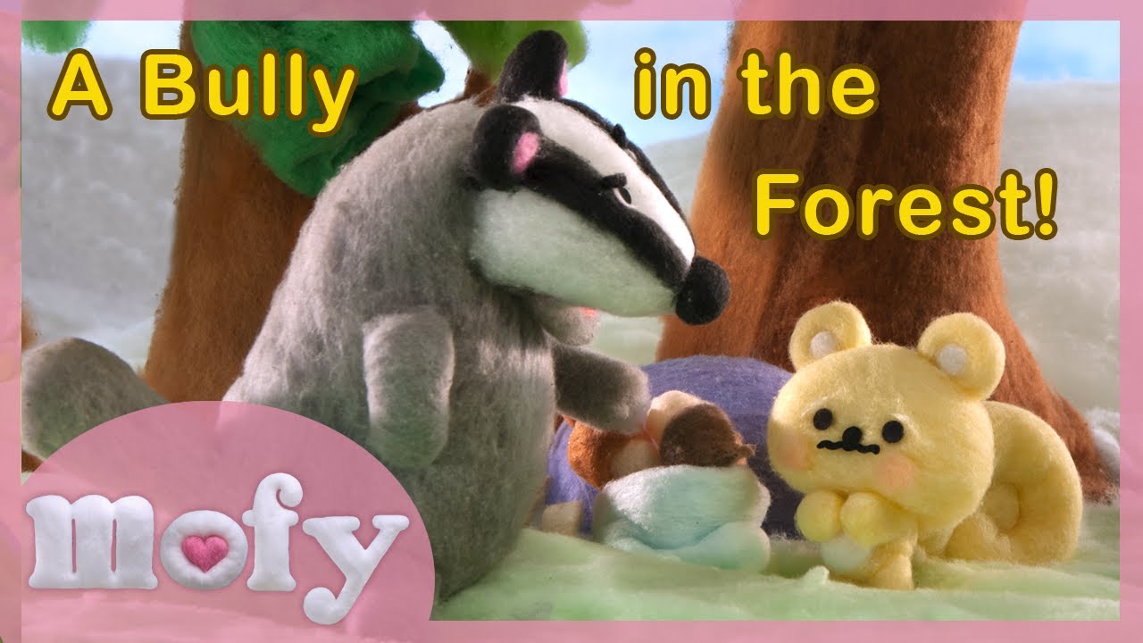 Mofy: A Bully in the Forest 🙁😠