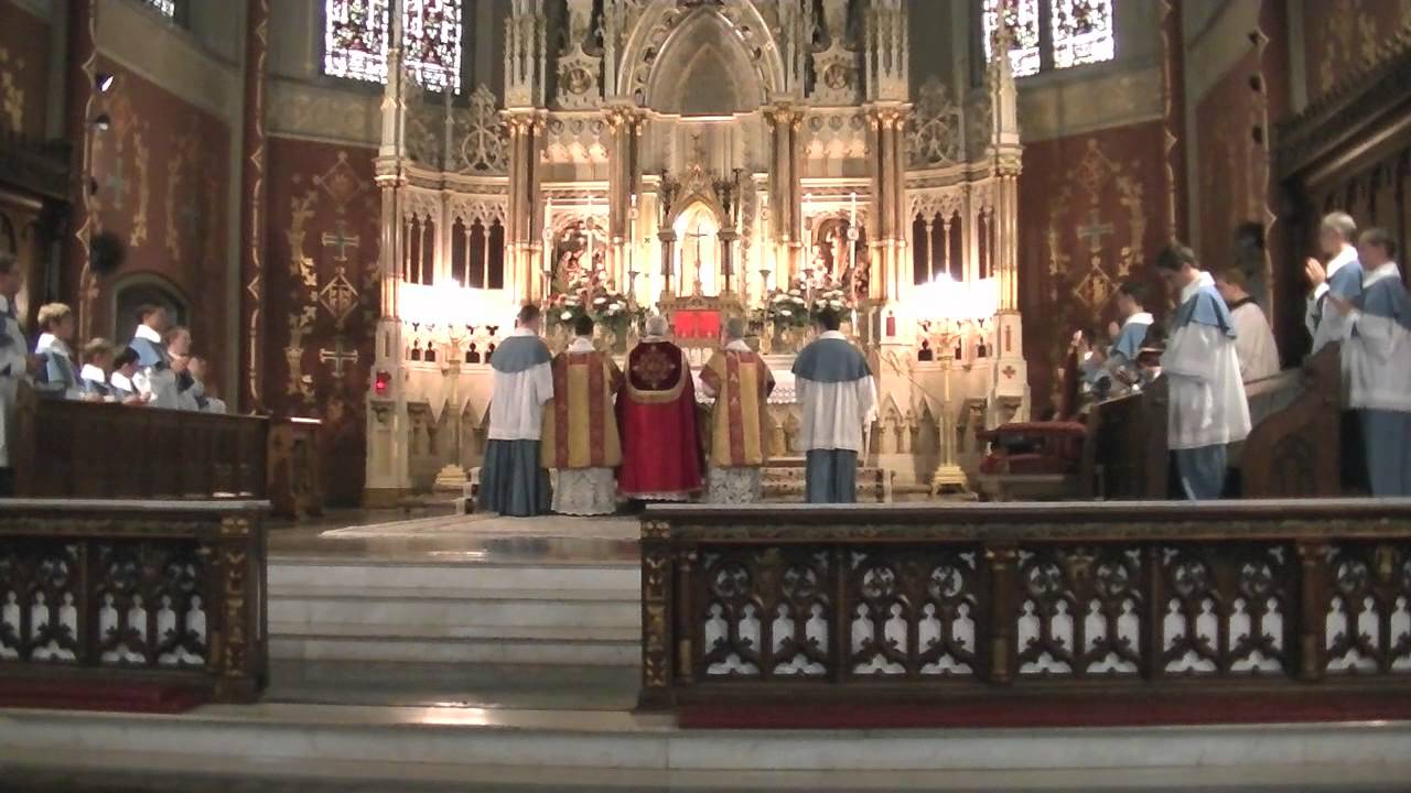 Fr. Herman - 25th Anniversary (Asperges Me)
