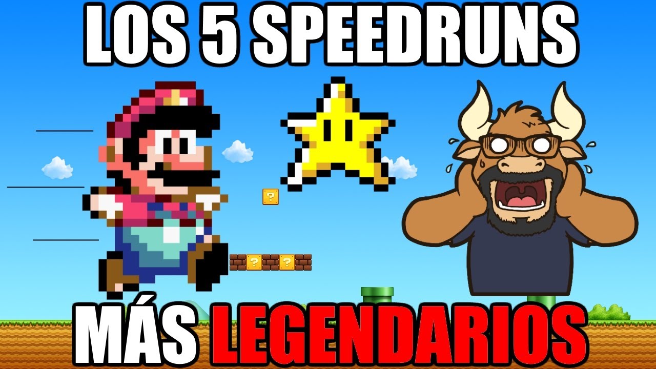 Los 5 Speedruns más Legendarios en Videojuegos