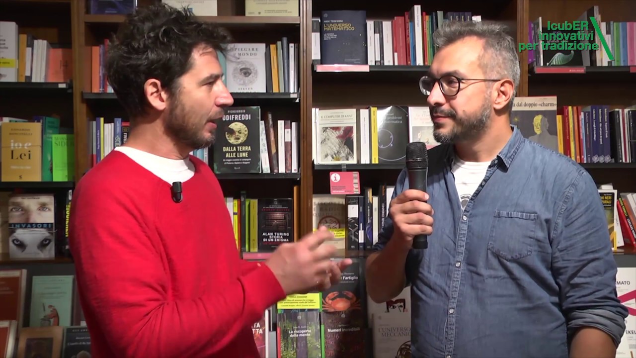 iCUBer - Innovativi per tradizione - S02E02 | Progetti web che funzionano, il libro di Davide Lugli