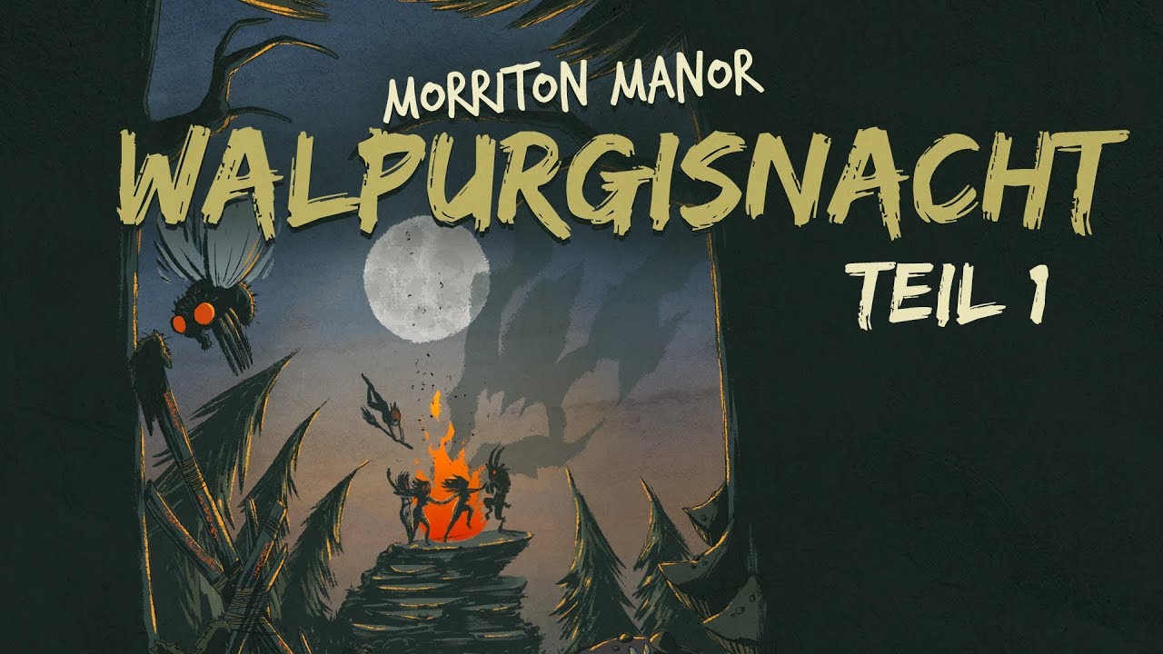 Pen & Paper Morriton Manor: Walpurgisnacht | Teil 1 des Detektiv-Abenteuers