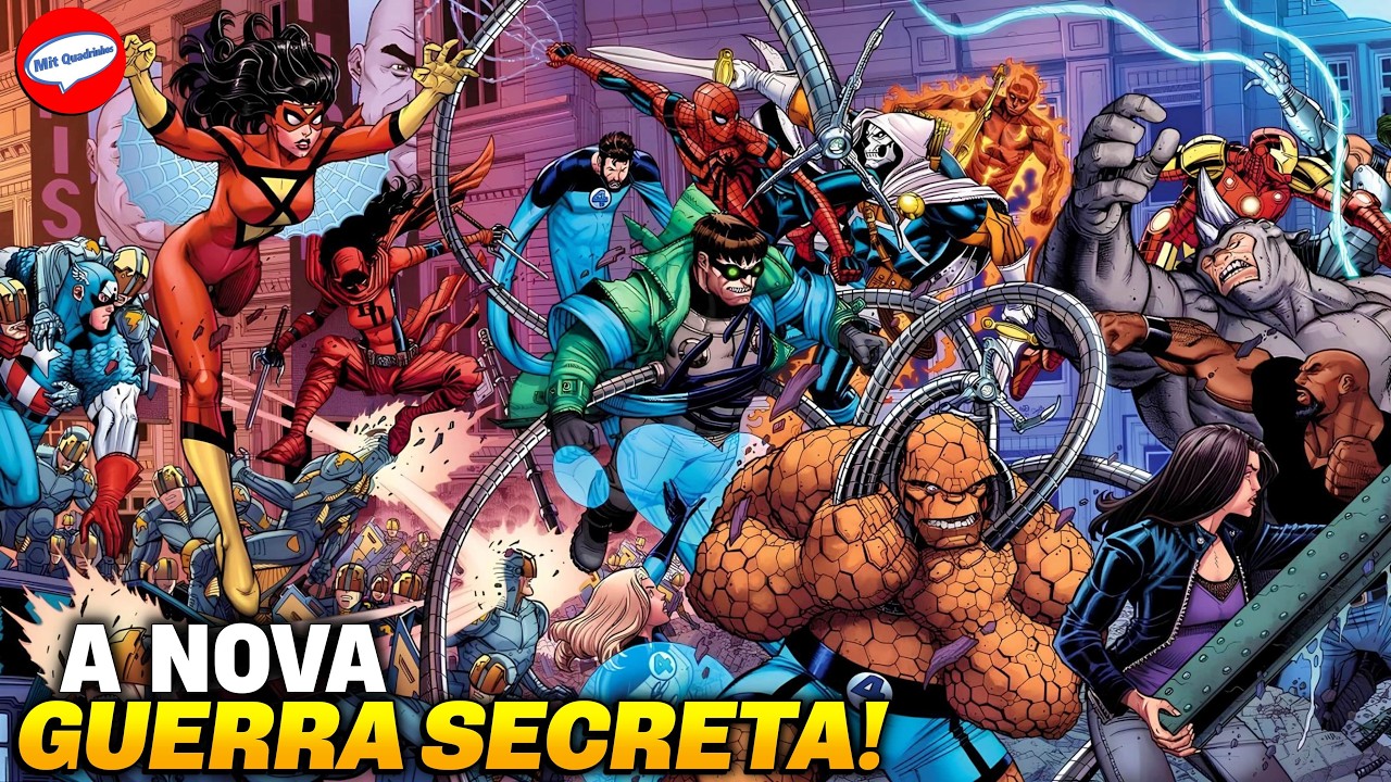 O RETORNO DO MUNDO DE BATALHA DE GUERRAS SECRETAS! || Mundo de Batalha #1 (2025)
