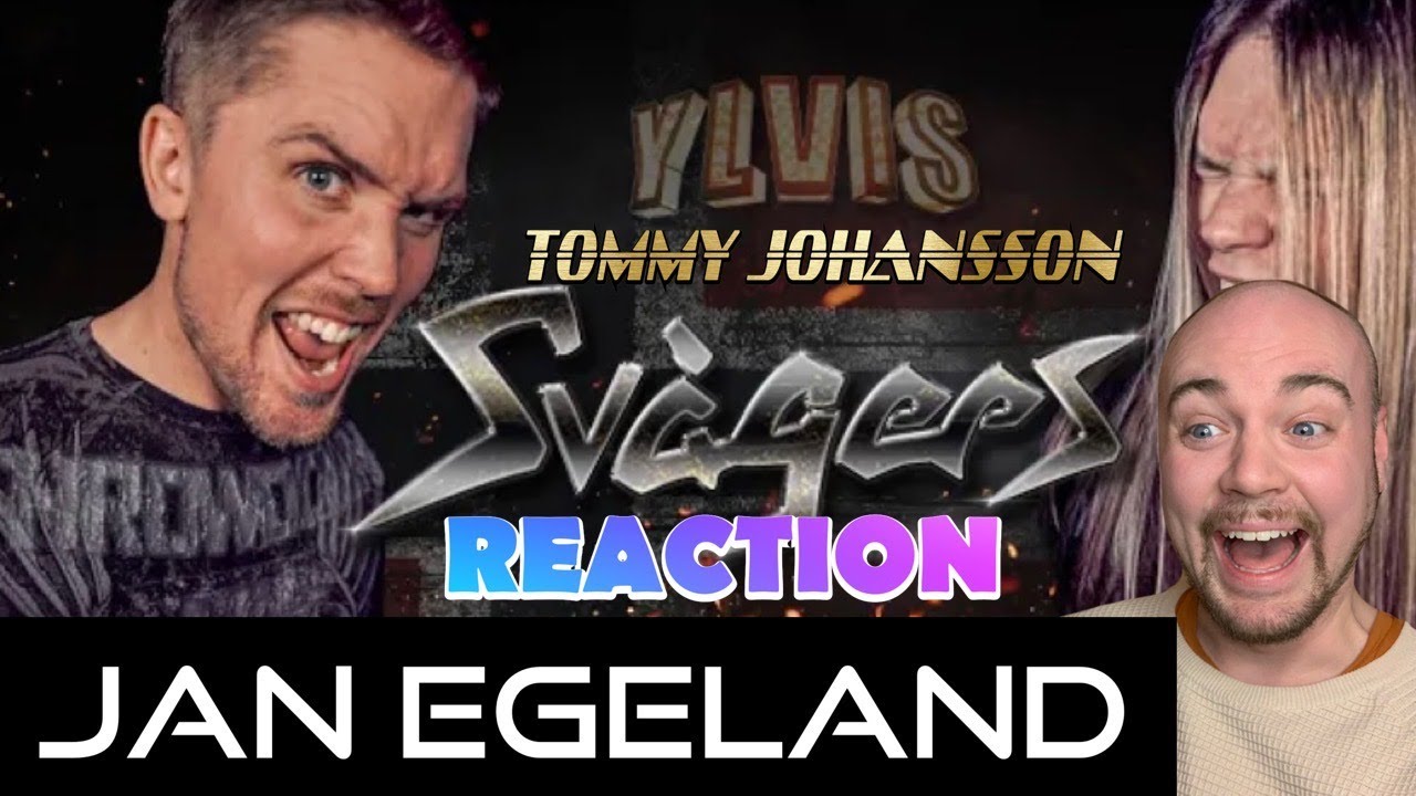 SVÅGERZ (Tommy Johansson, Kim Arvidsson - Jan Egeland (Ylvis cover) | REACTION