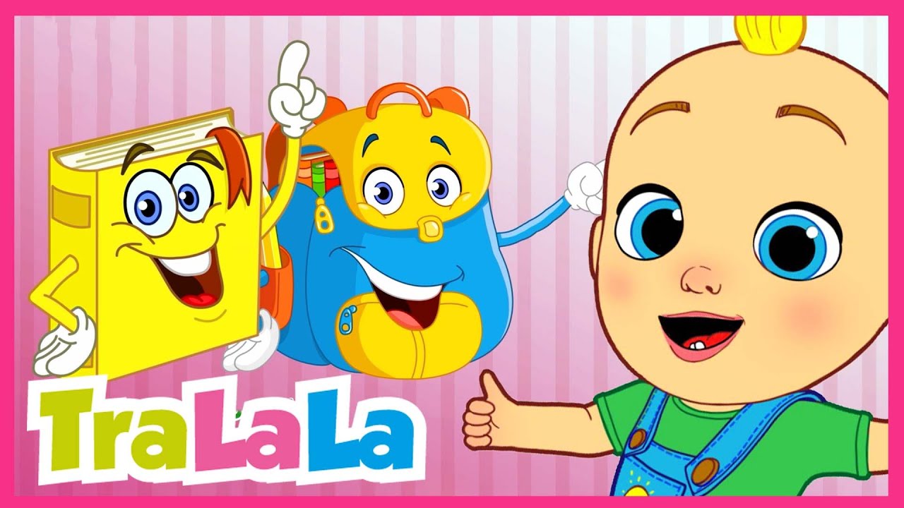 TraLaLa | Suntem mari 🎒 Noi acum suntem școlari  | Cantece de toamnă pentru Copii de Grădiniță