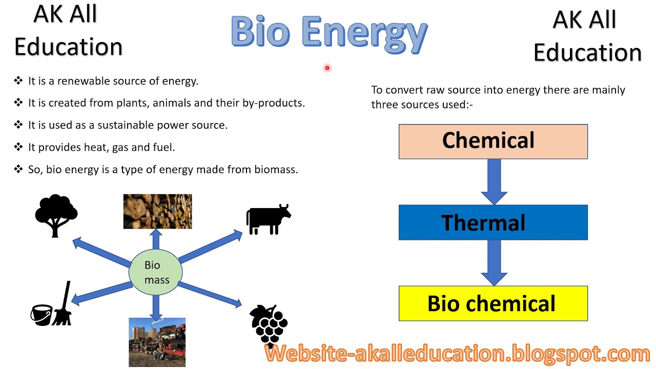 Bio Energy its advantages and disadvantages in hindi with simple block diagrams