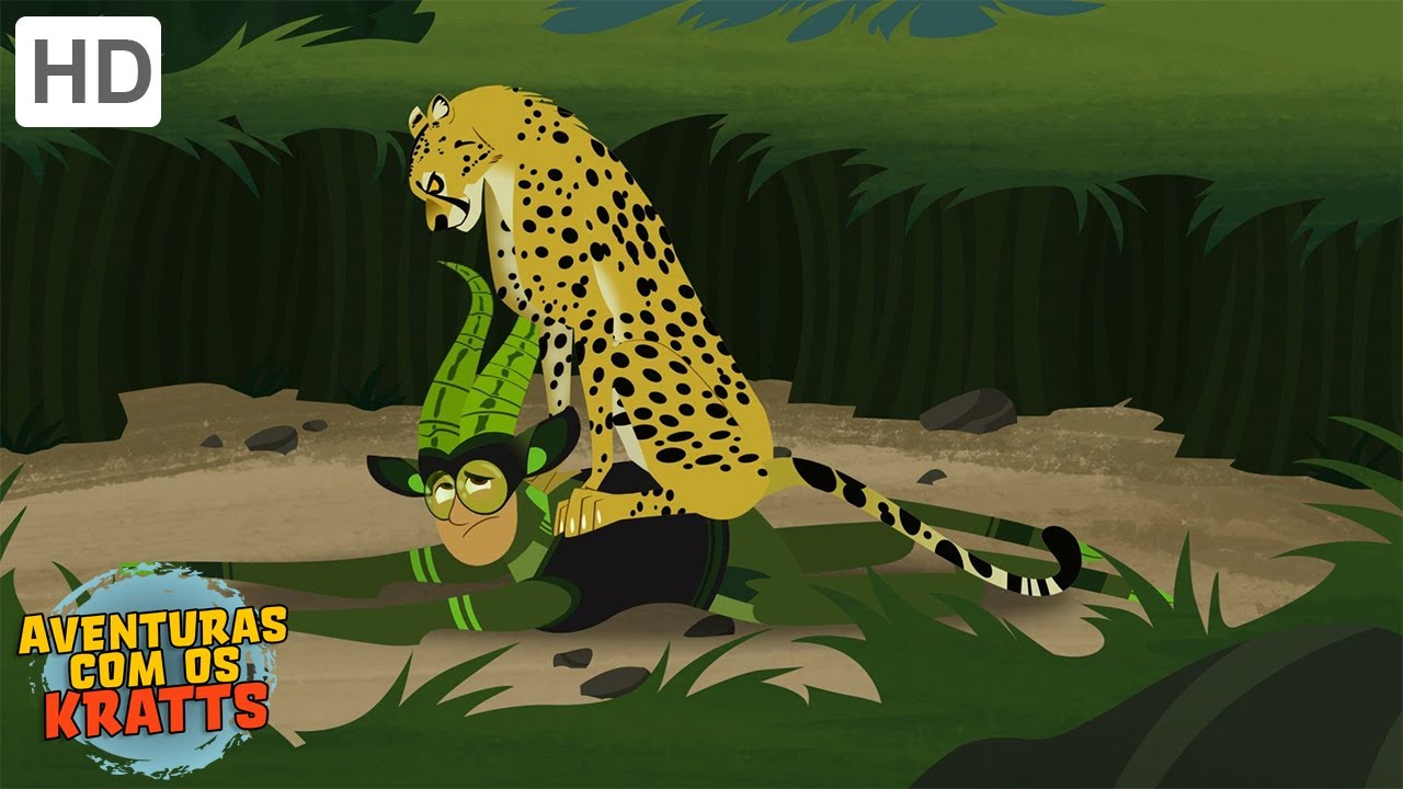 Aventuras com os Kratts - Corrida de Guepardo (Episódio Completo - HD)