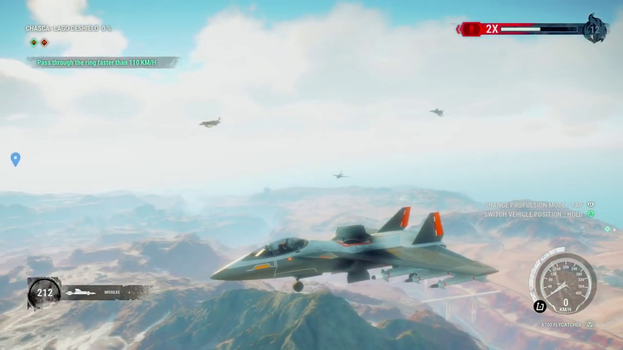 *MASSIVE* AIR BATTLE IN JUST CAUSE 4