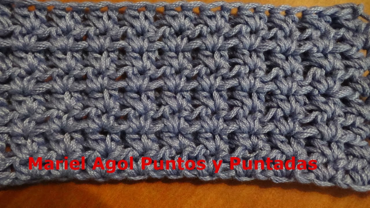 Puntada muy sencilla y vistosa. Muestra No. 135