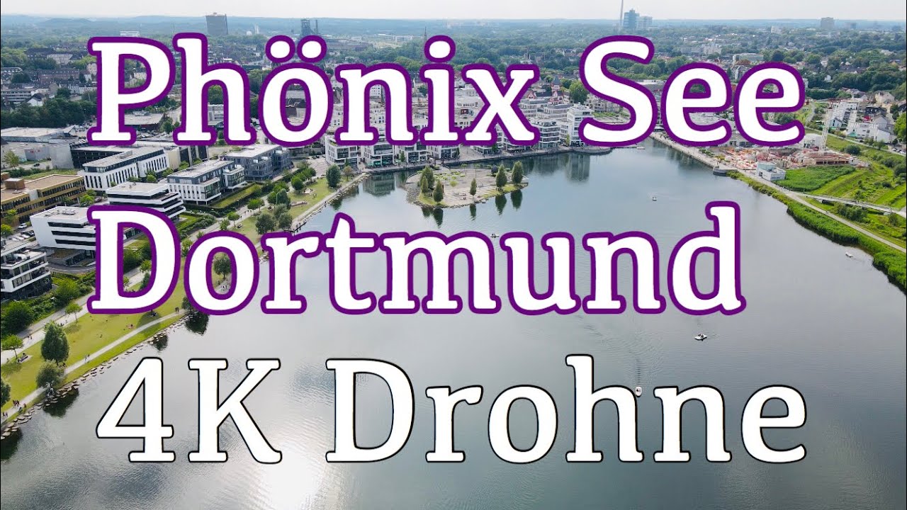 Phonix See Dortmund Germany With Mavic Air 2 Drone
