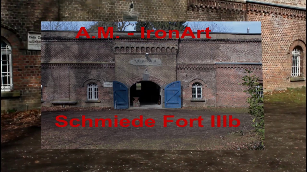 A.M. - IronArt - Rundgang zur Schmiede in Fort IIIb