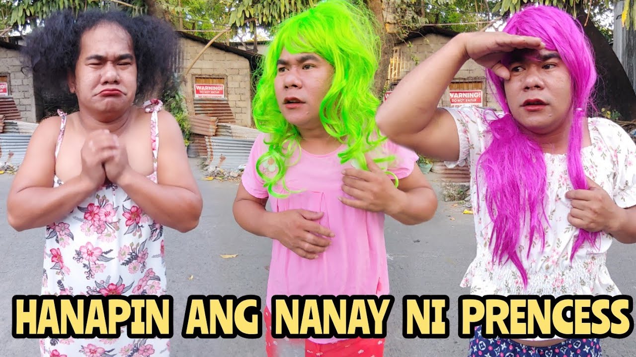 Hanapin ang Tunay na Nanay ni Prencess | Madam Sony Funny Video