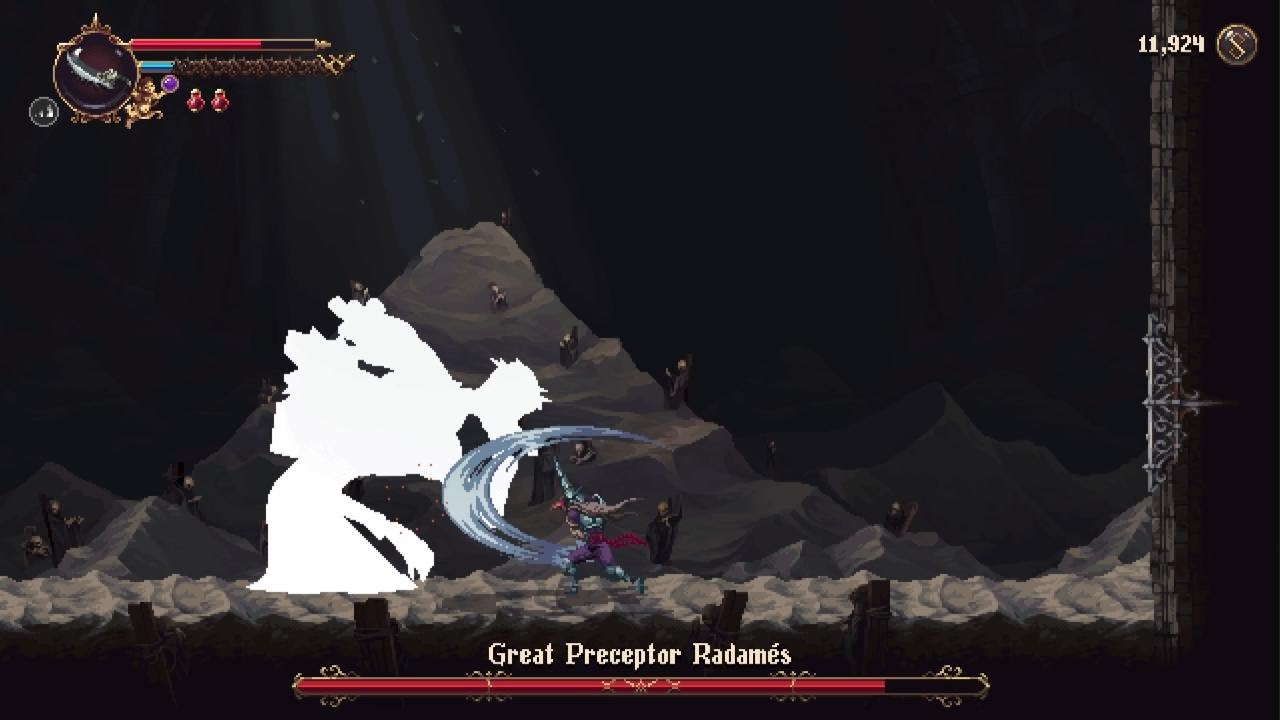 Blasphemous II | Great Preceptor Radamé | Boss fight | Ps5
