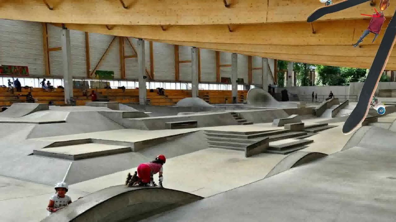 Skating fail