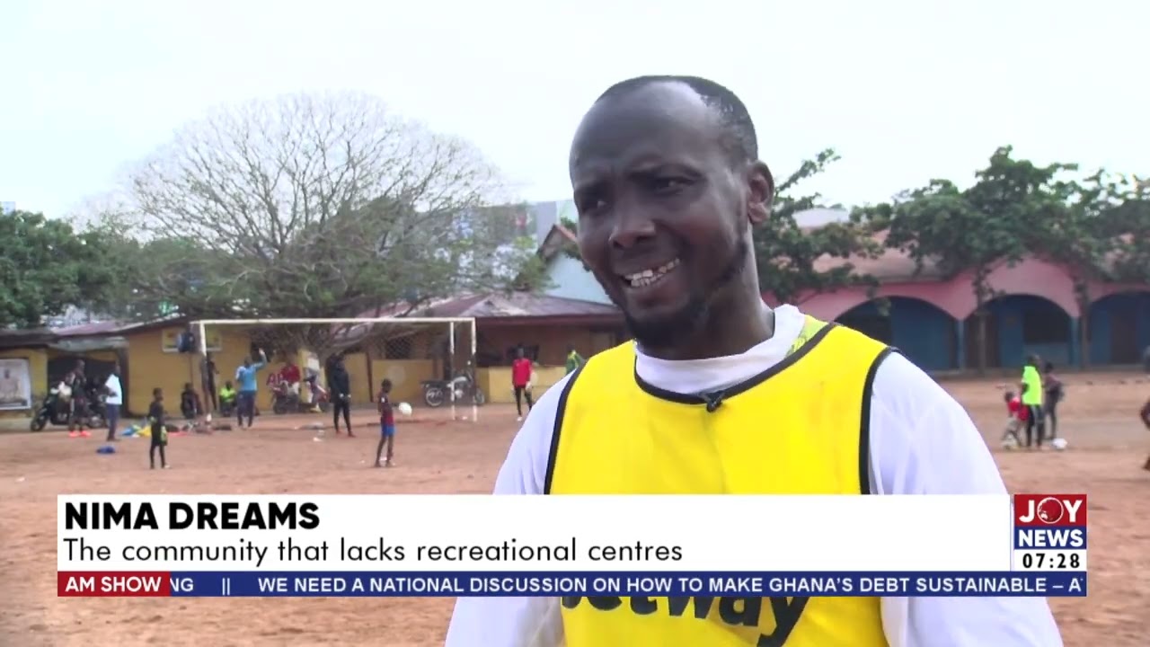 NIMA Dreams: The community that lacks recreational centres - AM Sports on JoyNews
